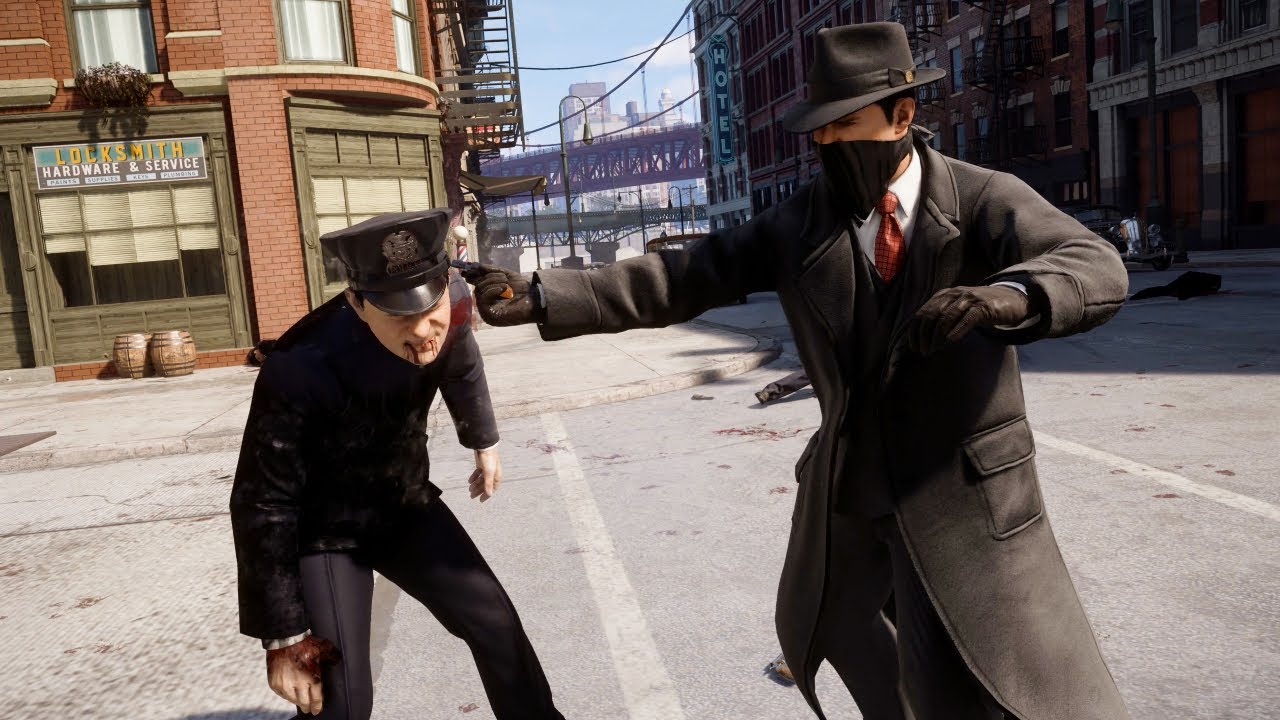 Mafia: Definitive Edition (ПК) &mdash; Забавные и брутальные рэгдоллы [4K/60FPS]