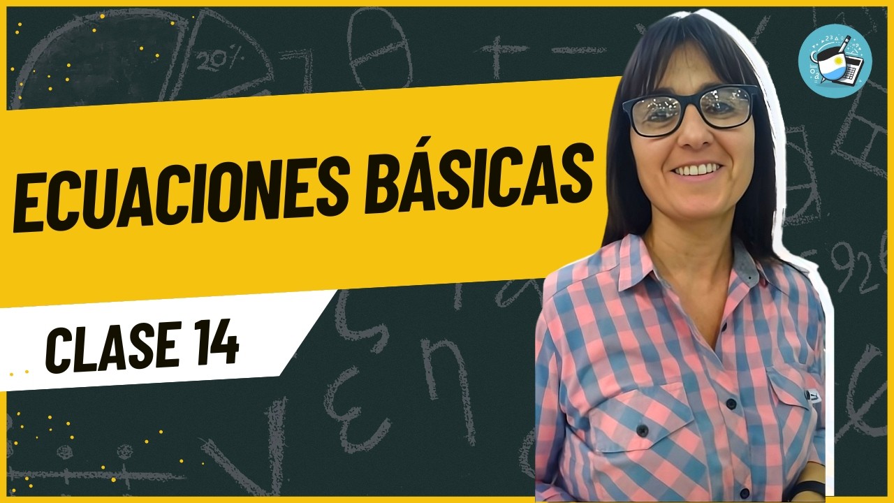 Ecuaciones básicas | Ejercicios resueltos