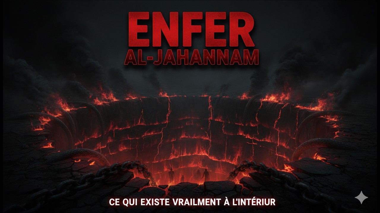 L'Enfer — Ce Qui Existe Vraiment À L'intérieur — La Description Exacte Terrifiante que Allah a dit