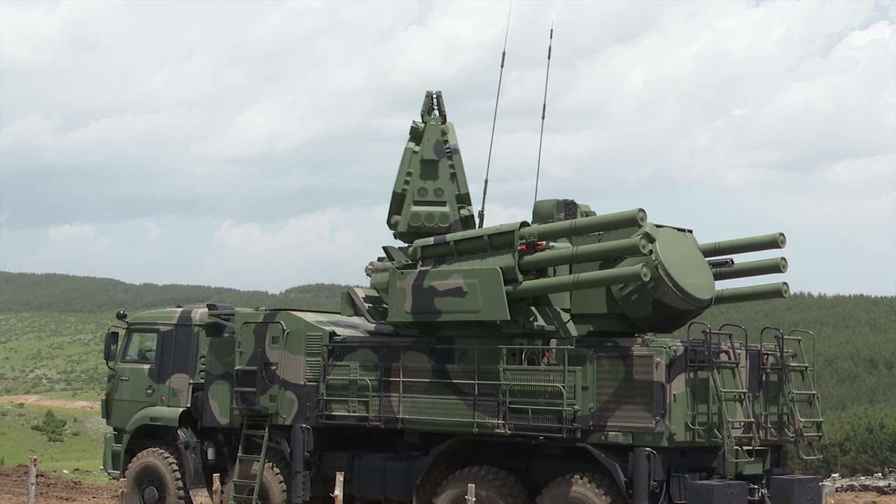 Serbian Armed Forces Exercise 'Lightening Strike 2021'