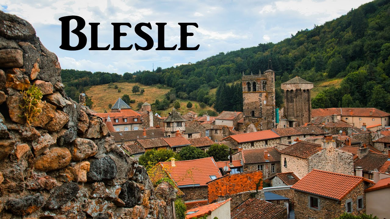 Blesle - The most beautiful villages of France  (Haute Loire, 🇫🇷)