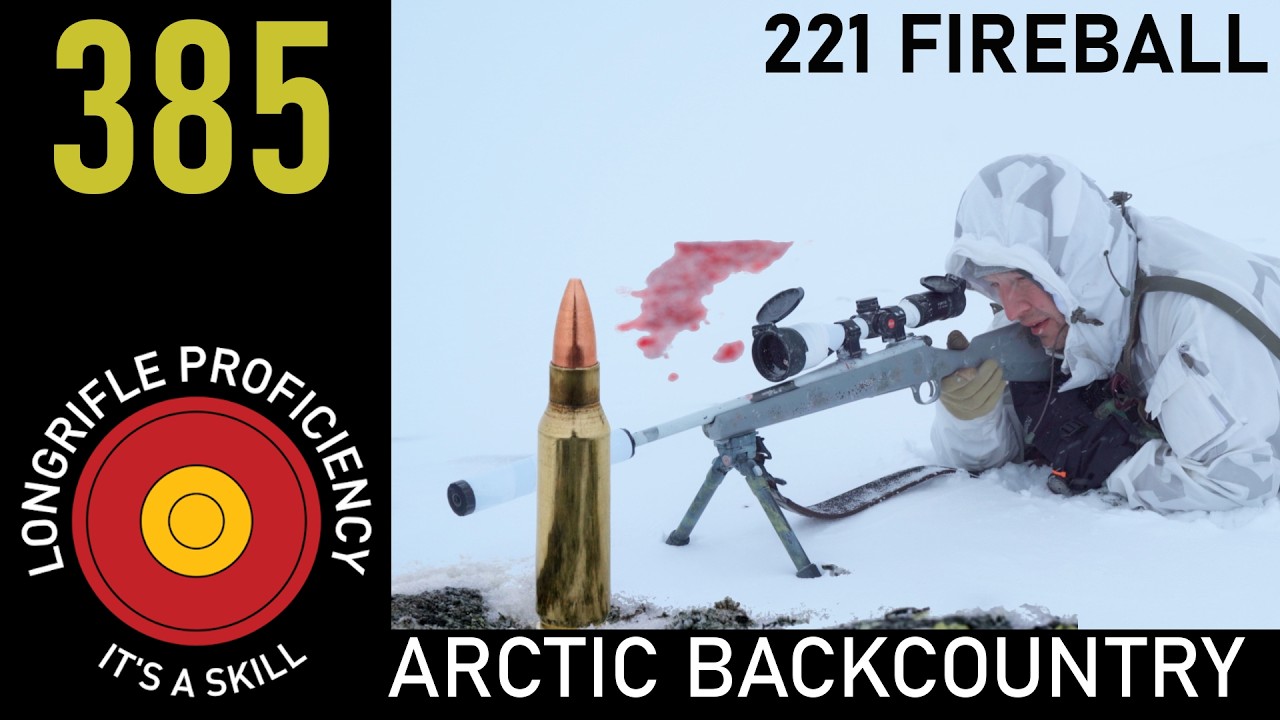 LRB 385: Winter hunt 221 Fireball