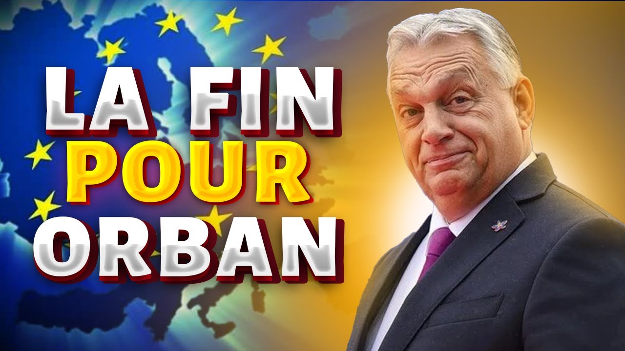 Orban perd le pouvoir! Allie de Poutine pris dans un SCANDALE qui CHOQUE la Hongrie