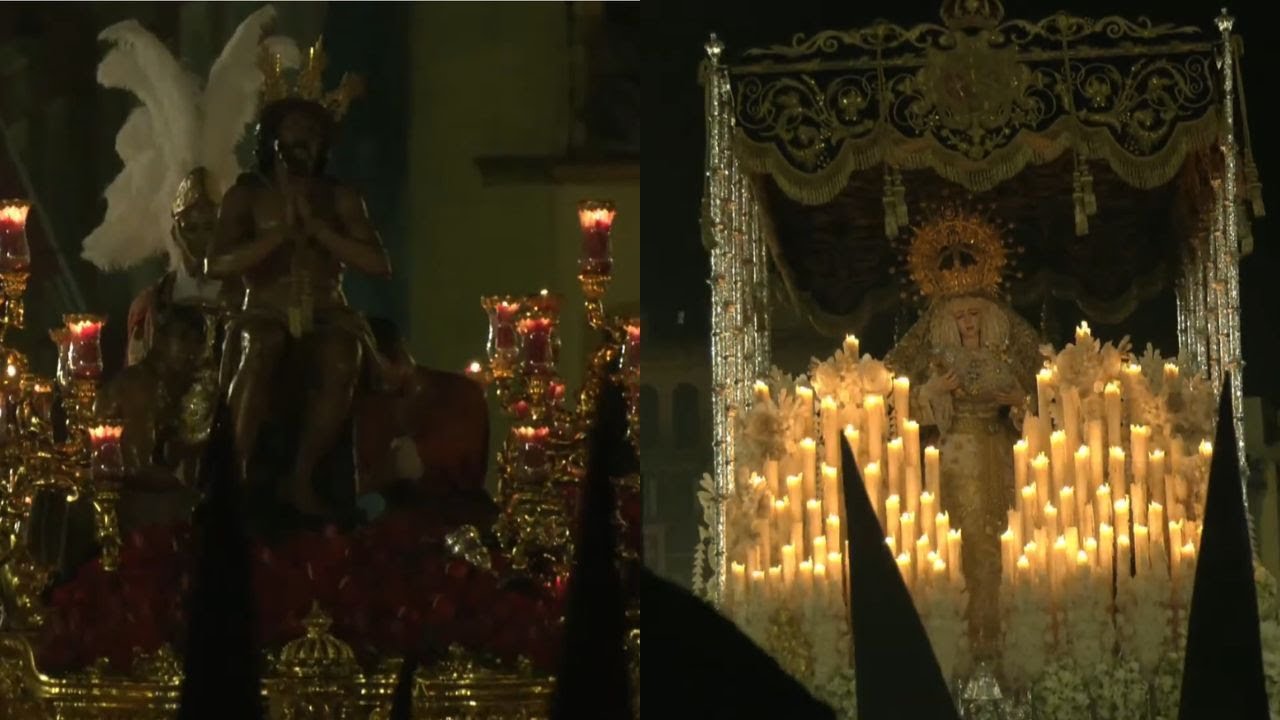 La Estrella en los Palcos de San Francisco 2025 - Domingo de Ramos Sevilla
