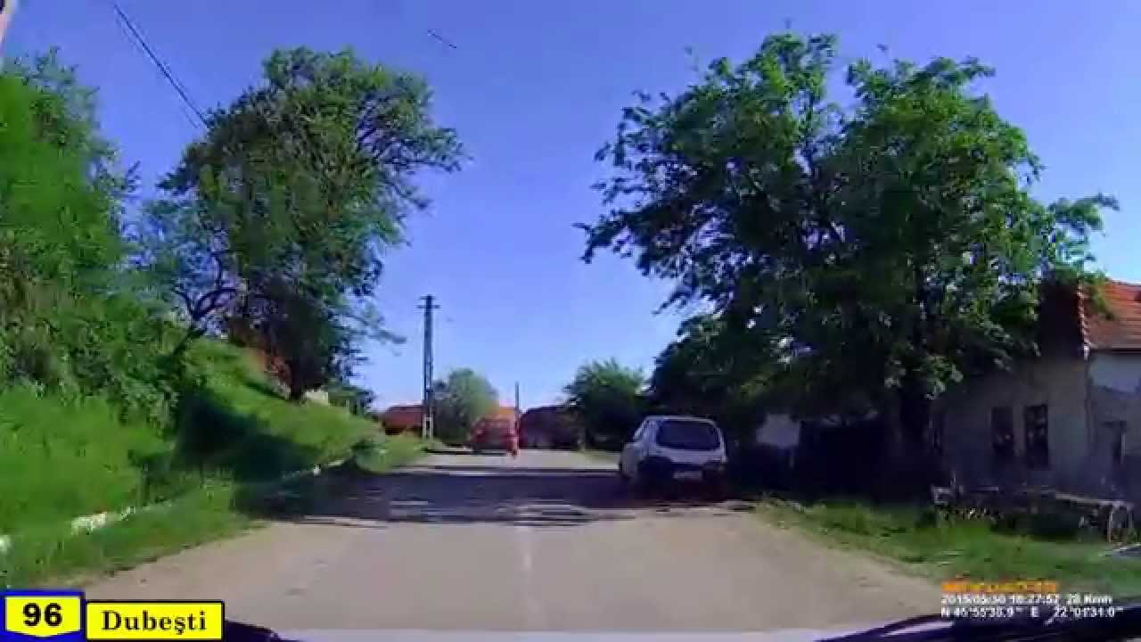 DC 96: Ohaba Lungă - Dubeşti. (Timelapse 2.25x)