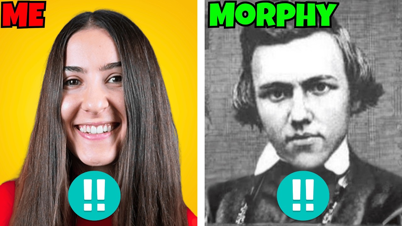 I Try To Recreate Paul Morphy's Chess Brilliancy!!