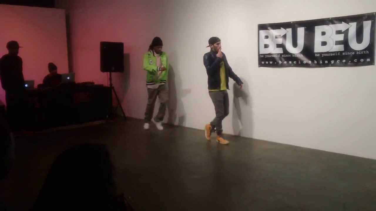 Trill V & Ryan are MURDERS Pt.2!!!! Memphis Jookin 2013!!!