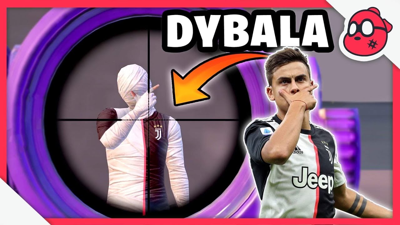 Playing With Paulo DYBALA | PUBG MOBILE