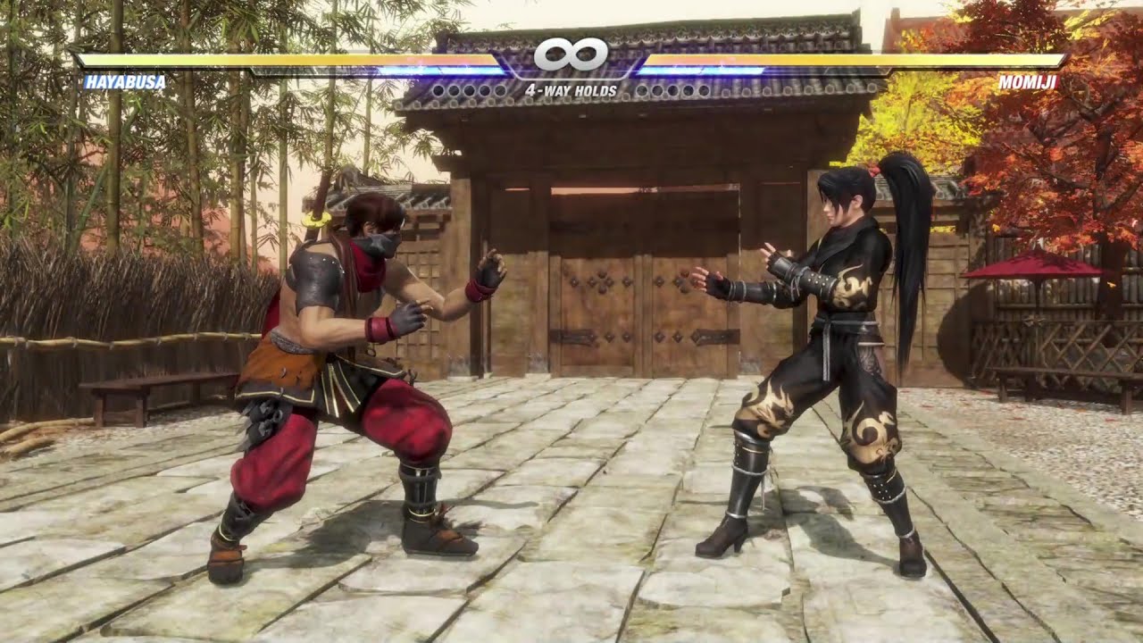 DEAD OR ALIVE 6 - Hayabusa VS Momiji