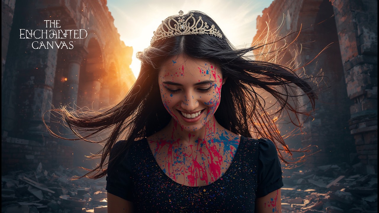 The Enchanted Canvas...A minor secret, a major artist