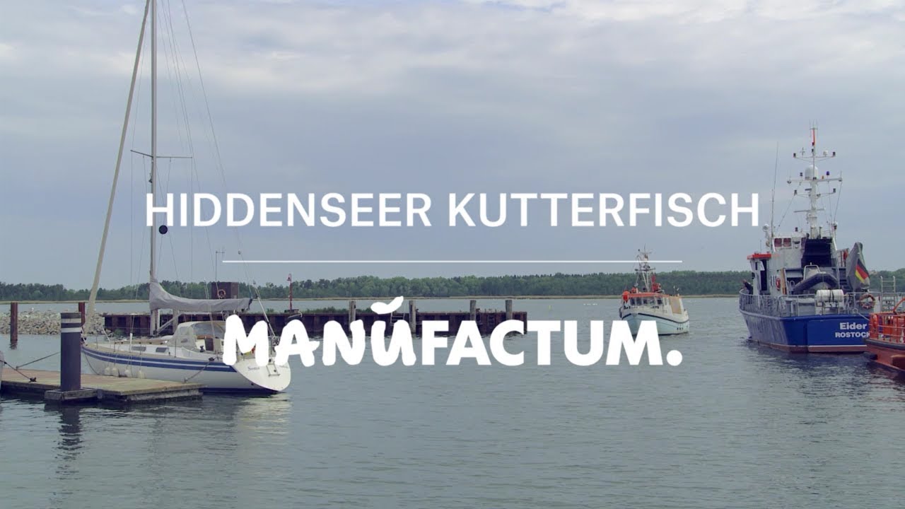Hiddenseer Kutterfisch x Manufactum