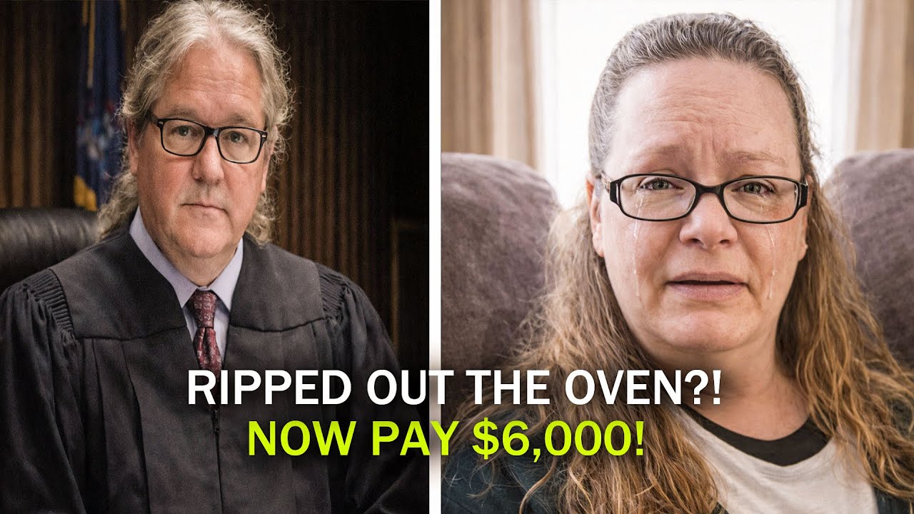 Judge EXPOSES Tenants Who RIP OUT Built-In Oven—Then Play Victim When Landlord Demands $6,000!