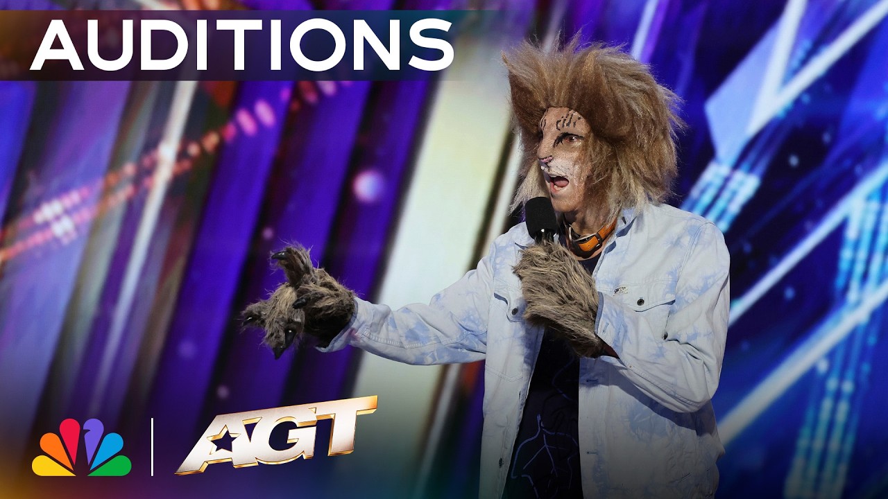 Cat Williams&rsquo; Purr-fect Jokes Split The Judges! | Auditions | AGT 2026