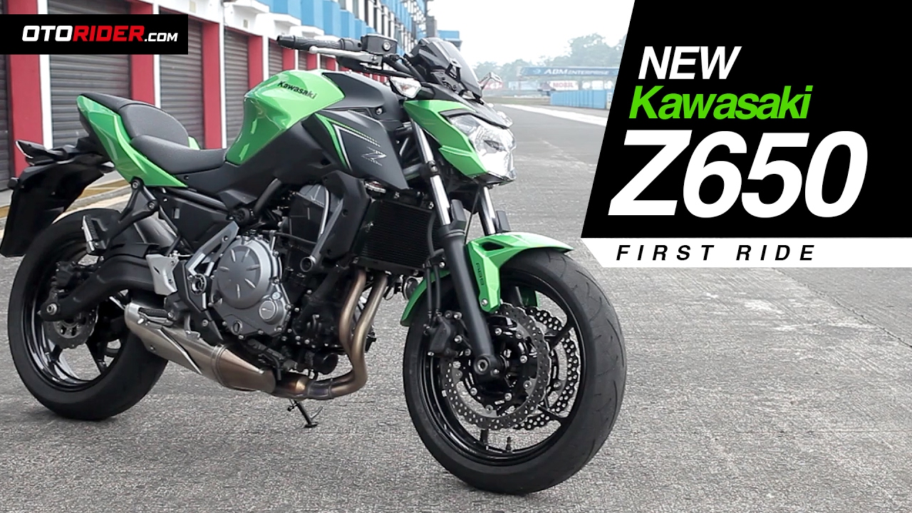 Kawasaki Z650 2017 First Ride - Indonesia | OtoRider