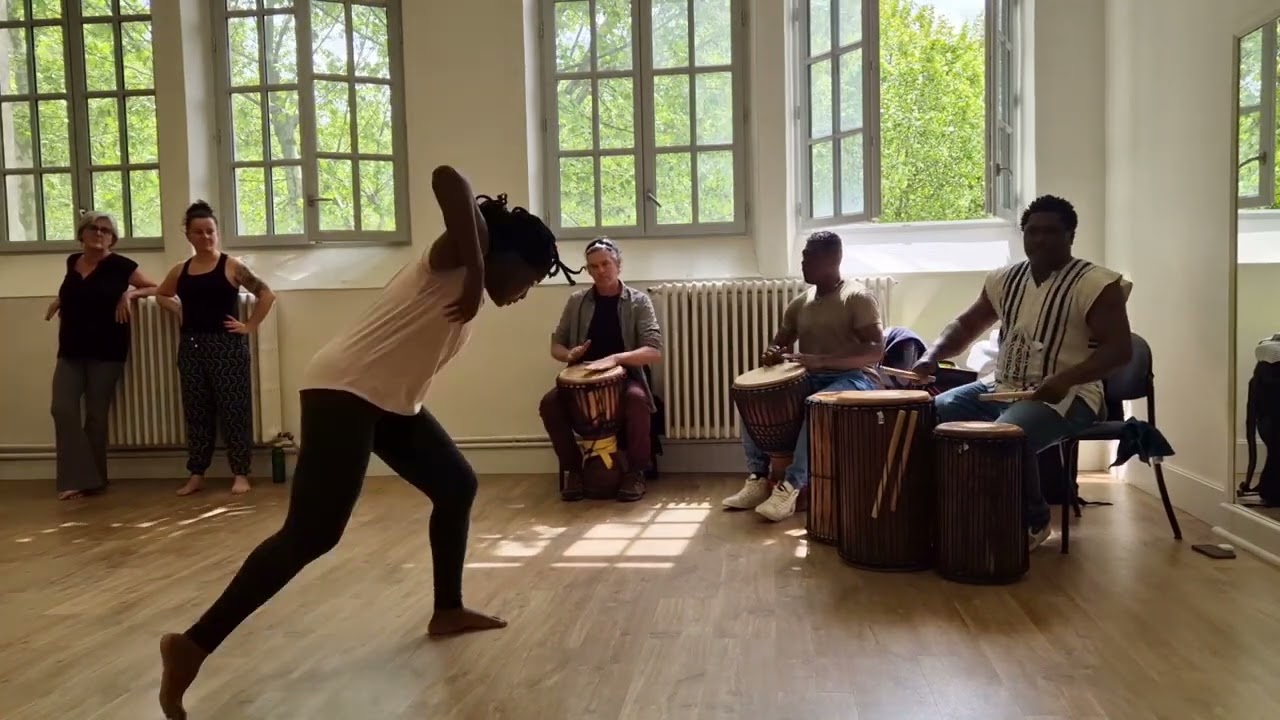Bientôt la reprise des cours de danse Africaine de l'Afrique de l'ouest, dans le sud Ardèche (07)🪘💃🏾