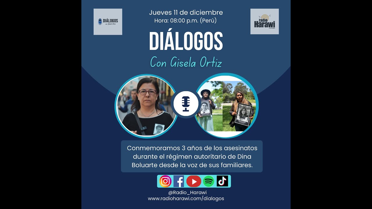 Episodio 7: Protesta social 2022, entrevista a hermanas de víctimas de la represión