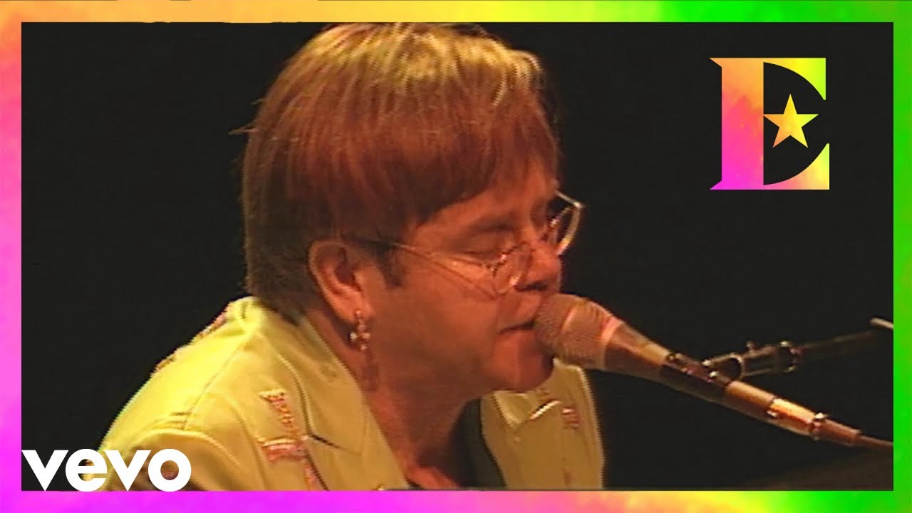 Elton John - Goodbye Yellow Brick Road (Reunion Arena, Dallas 1998)