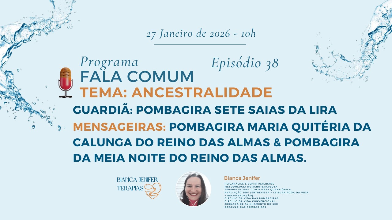FALA COMUM EP38