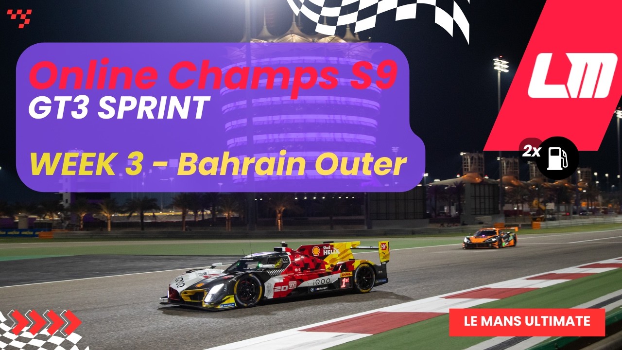 Schadensbegrenzung in der GT3 Sprint Serie möglich ?? #lmu