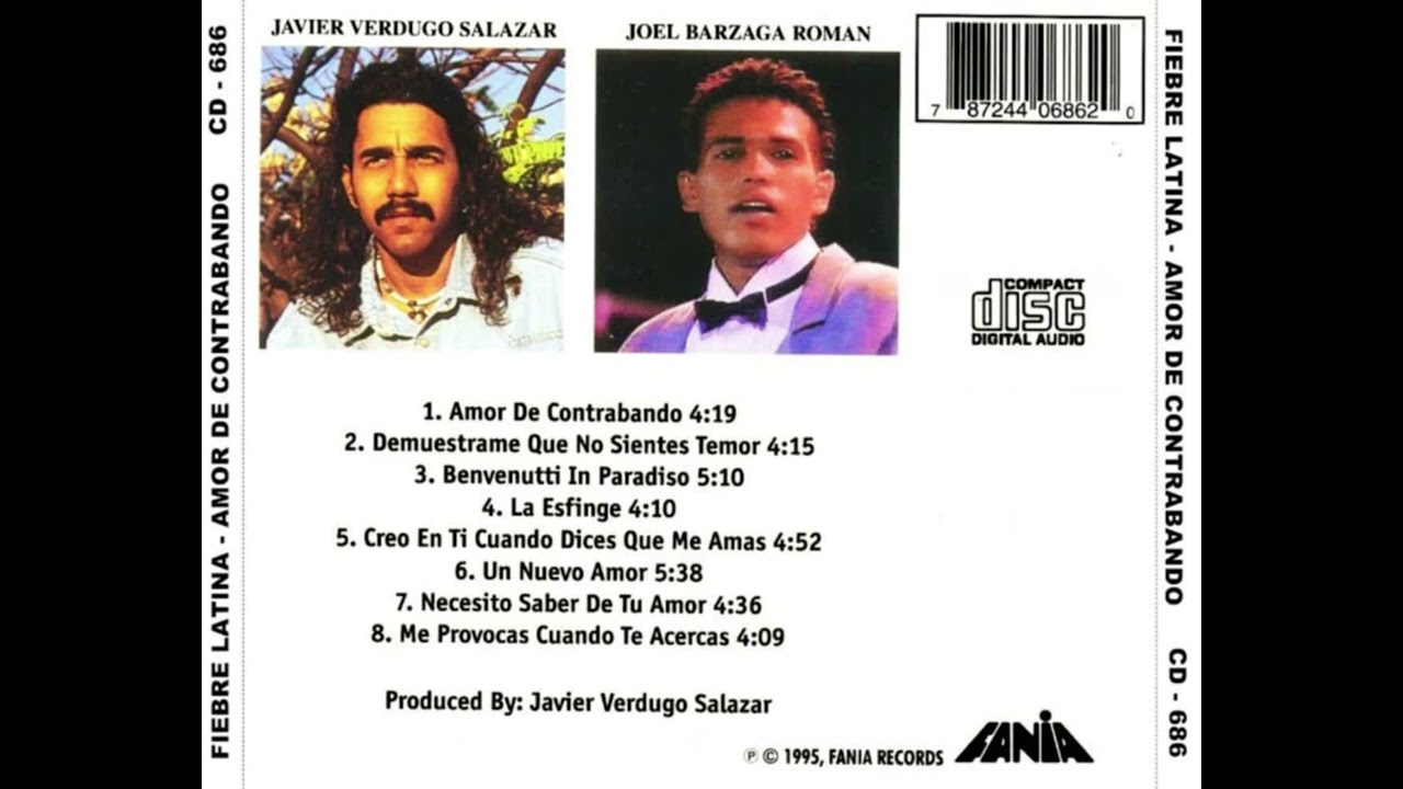 Benvenutti In Paradiso - Fiebre Latina (AudioCD)