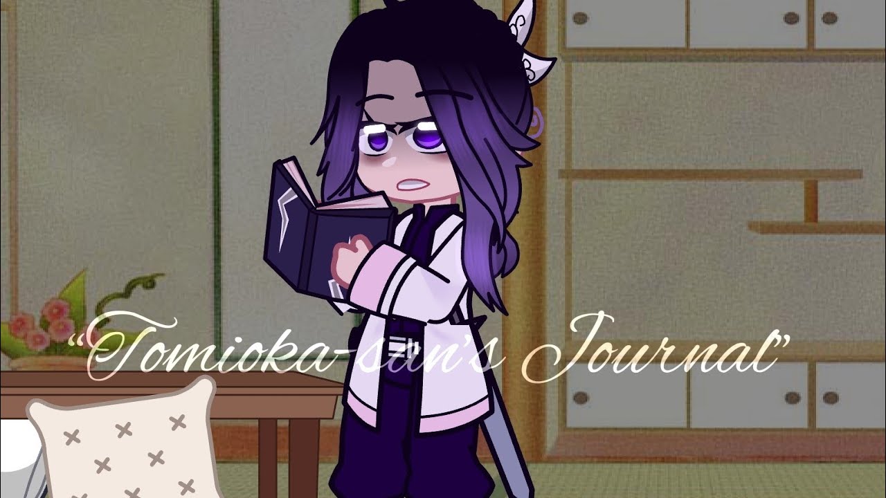 “Tomioka-san’s Journal.” Giyuu Angst