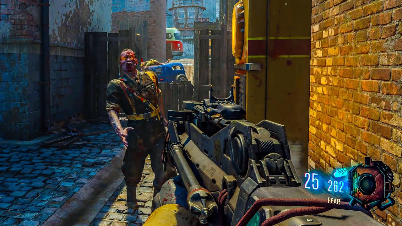 BLACK OPS 3 ZOMBIES: KINO DER TOTEN GAMEPLAY! (NO COMMENTARY)