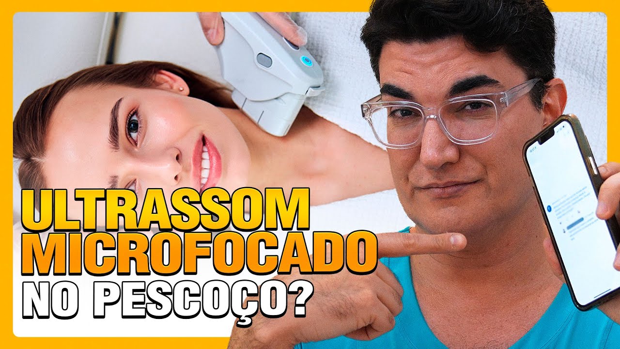 ULTRASSOM MICROFOCADO no pescoço? | Fiquei com raiva desse comentário!