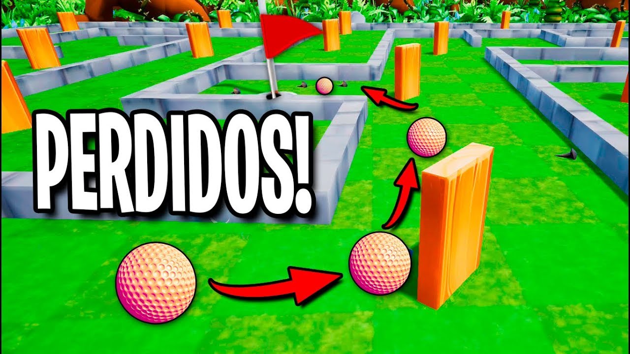 PERDIDOS en Golf it