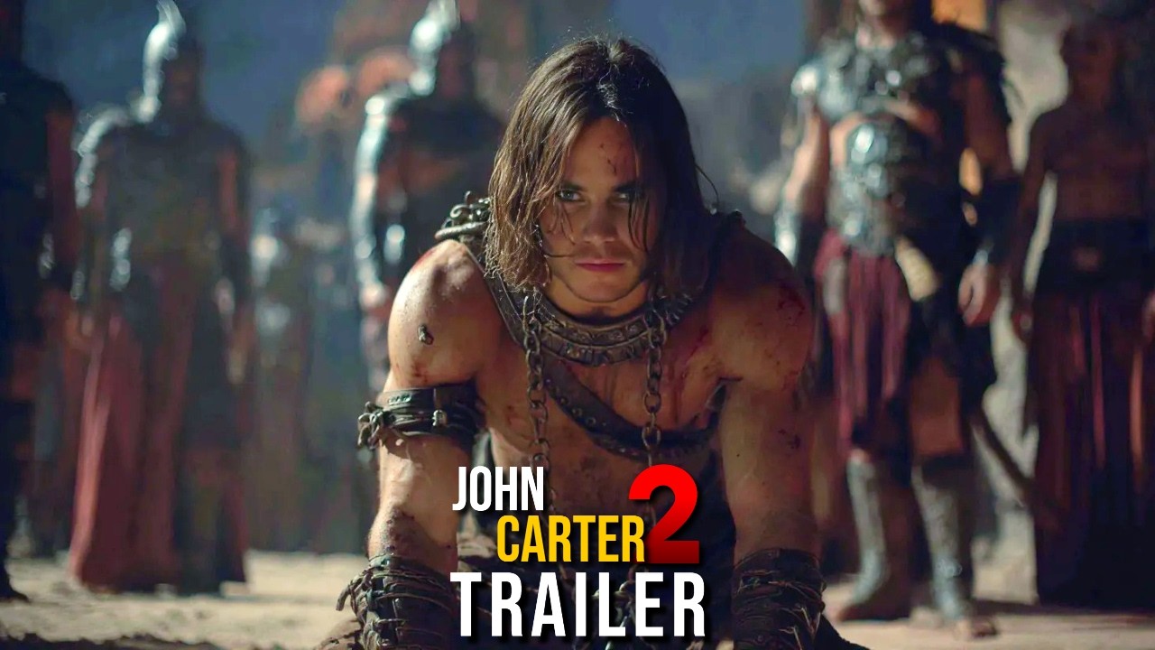 John Carter 2: War for Barsoom (2025) &ndash; First Trailer | Taylor Kitsch Returns | Concept Trailer