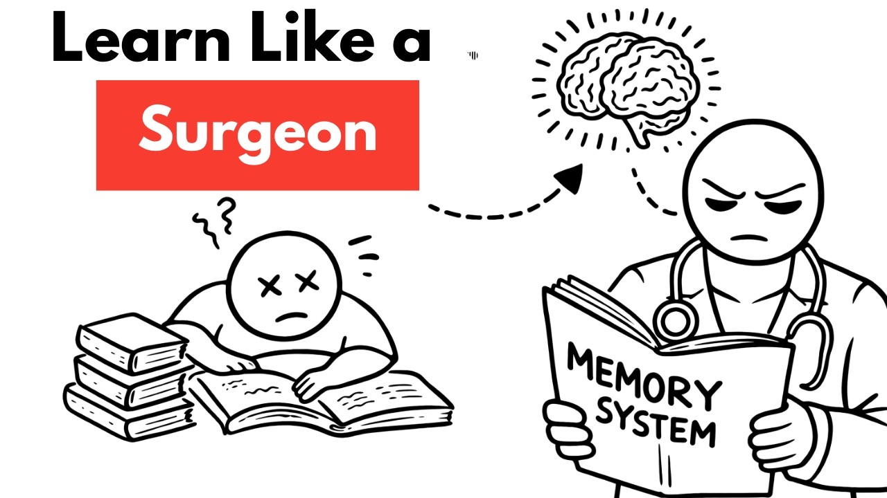 How Surgeons Memorize Everything And Never Forget (It's Almost Unfair)