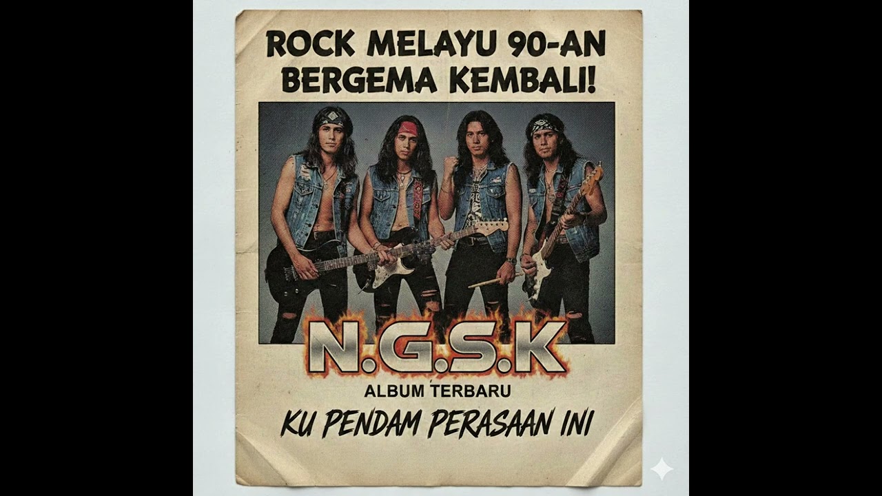 Ku Pendam Perasaan Ini - N.G.S.K