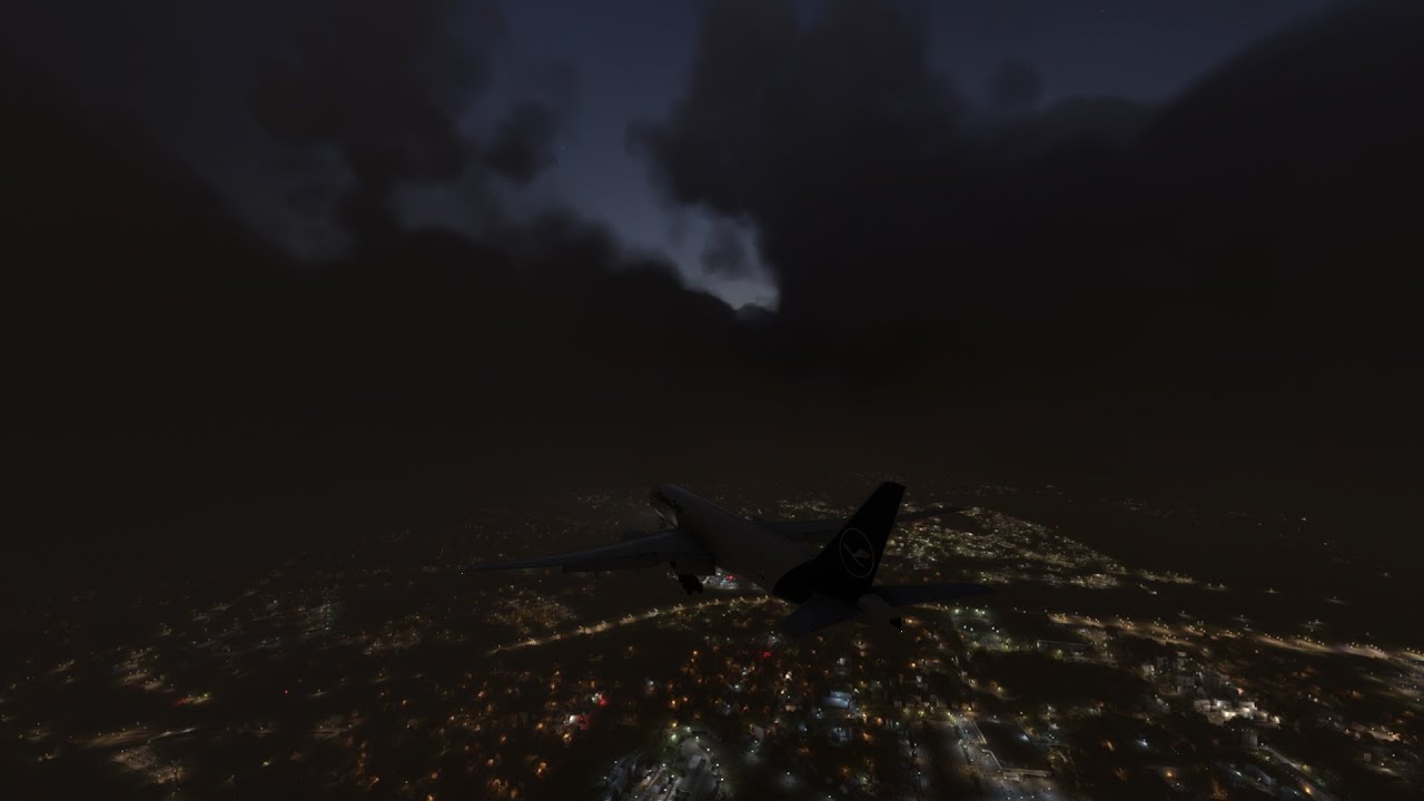 Lufthansa Cargo Ops on #VATSIM- PDMG 77F  #msfs2020 #msfs2024 #microsoftflightsimulator