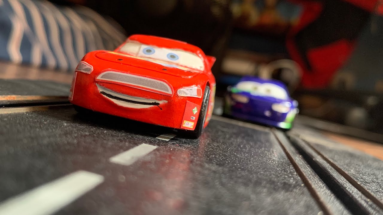 Rayo McQueen (2004/2005) - Creación de customs