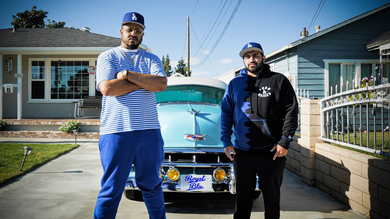 Blu & Roy Royal - The Legendary (Official Video)
