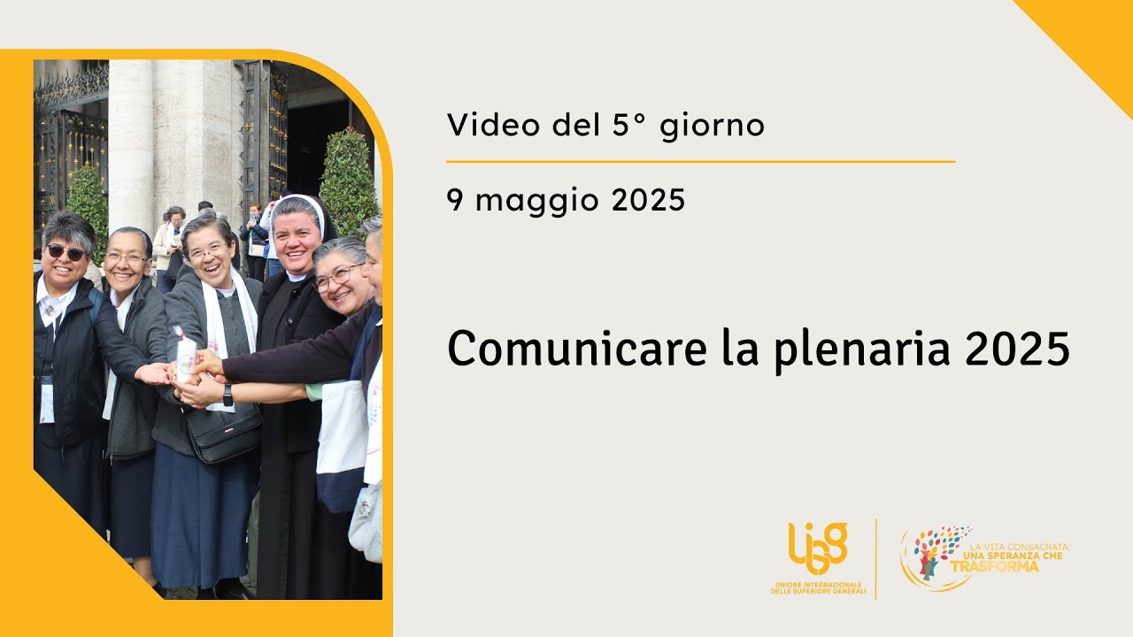 Video dell'ultimo giorno della Plenaria - 9 maggio #plenary2025