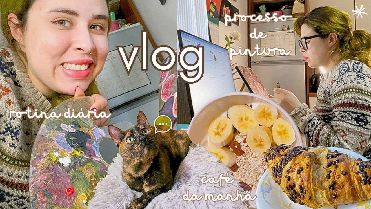 VLOG DIÁRIO: MINHA ROTINA DA MANHÃ VIVENDO EM UMA CASA DE 1 CÔMODO ✨ #artvlog
