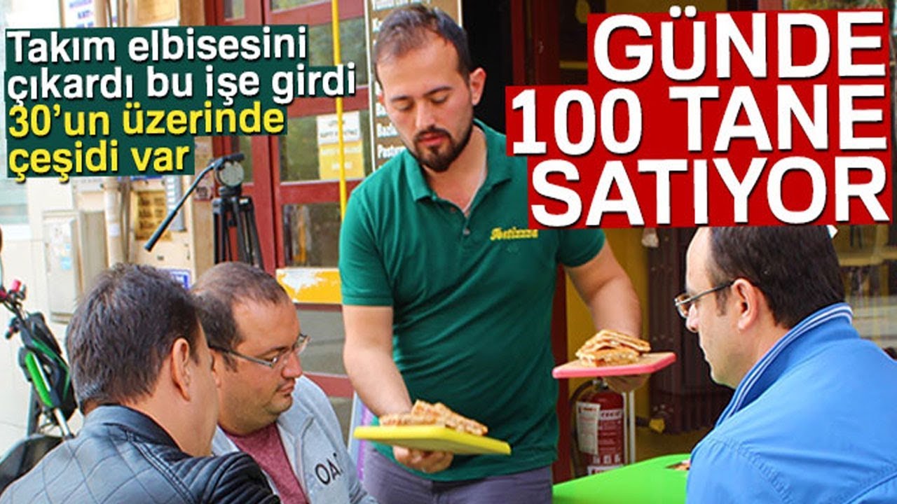 Bankadaki İşini Bıraktı, Çocukluk Hayali Tost Olan İşine Girdi