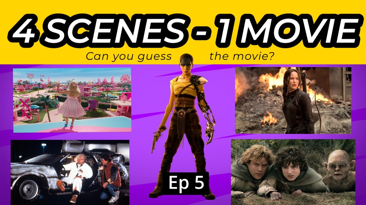 Guess the Movie: Plot Diagram - Episode  5
