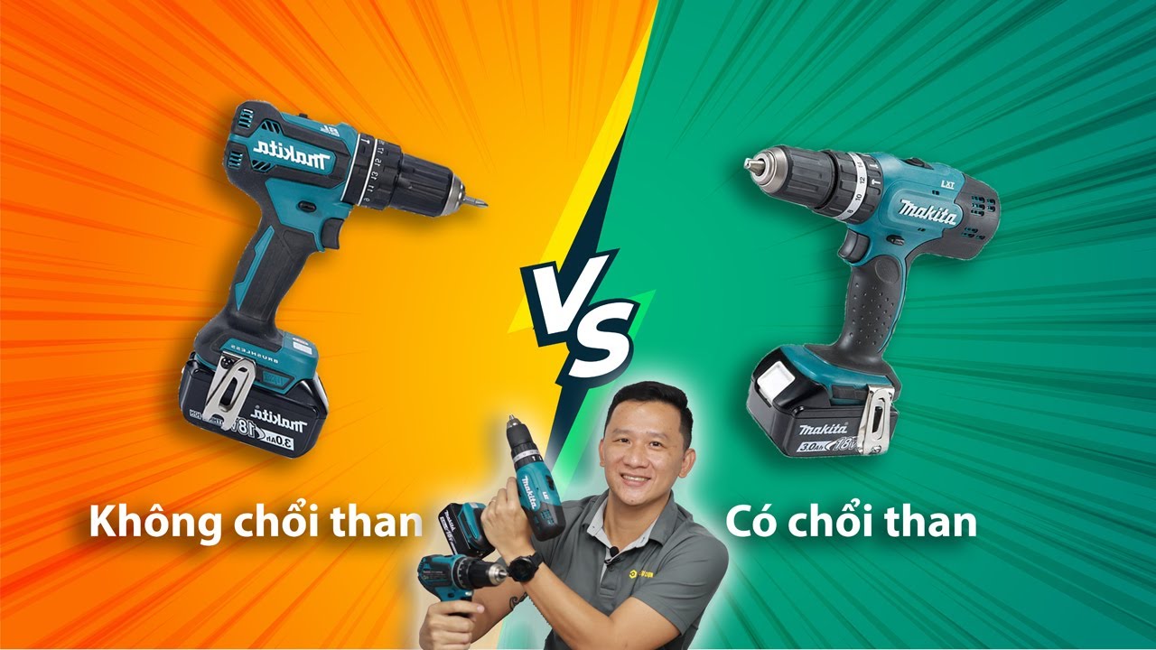 [SO SÁNH] động cơ có chổi than và không có chổi than! Ưu nhược điểm
