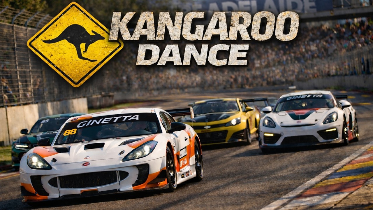 Kangaroo Dance | Australian GT4 AMS2