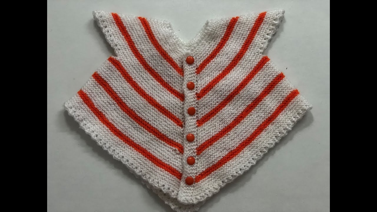 Knitting Baby Frock for 1 - 2 years || बुनाई बेबी फ्रॉक की