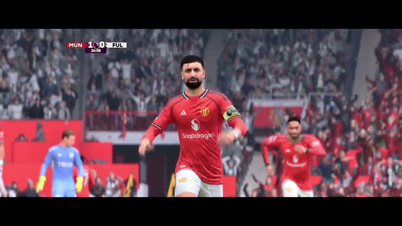Man Utd vs Fulham EPL FC26 Modded