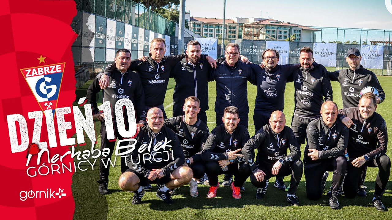 Merhaba Belek #10 - Trener jeszcze to ma ;)