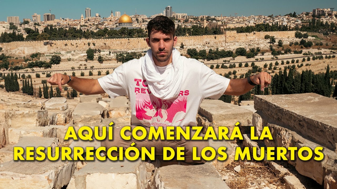 Tras los pasos del MESÍAS: La PROFECÍA del Cementerio del Monte de los Olivos en Jerusalem 🇮🇱