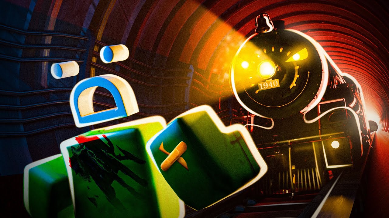 Железнодорожные туннели Roblox — это ЧИСТЫЙ УЖАС...