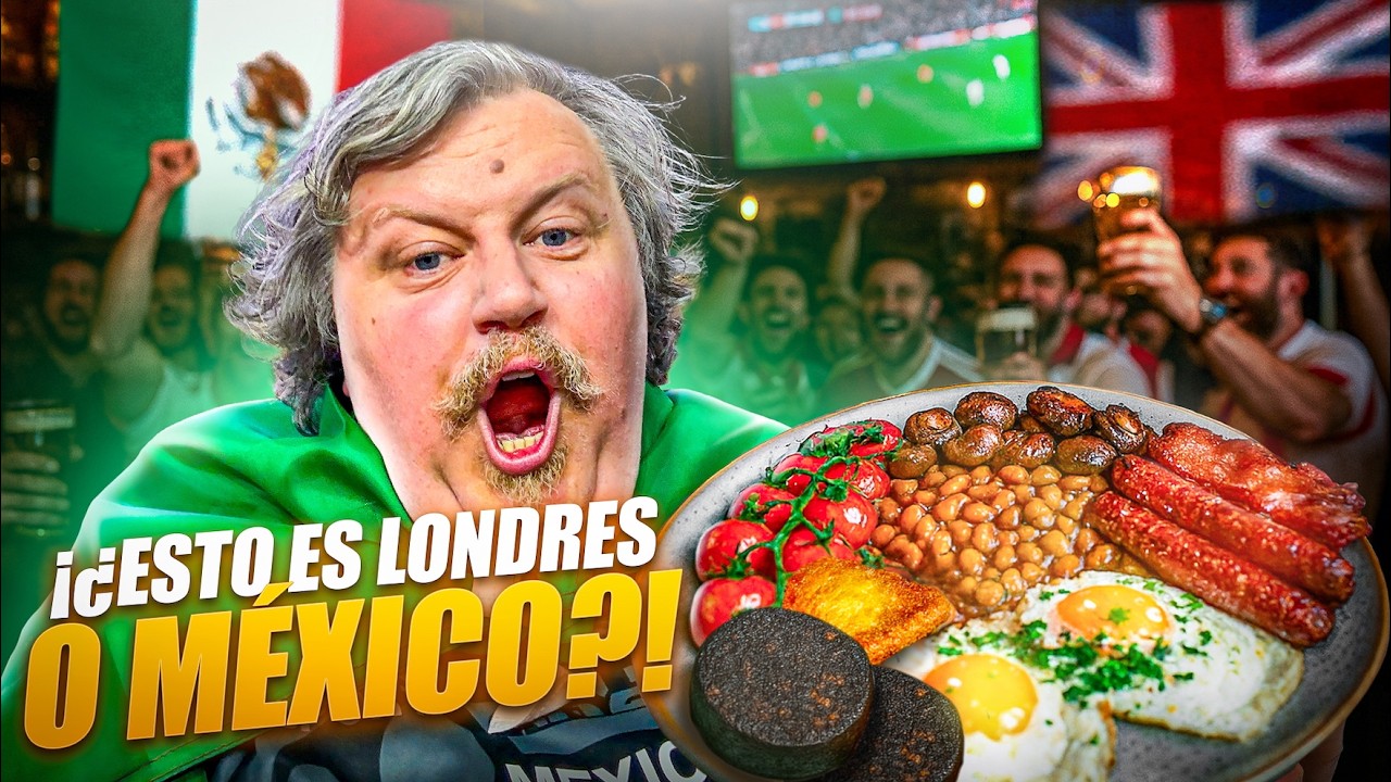 🇲🇽 El pub más INGLÉS de CDMX? Desayuno y FÚTBOL como en Londres 🇬🇧