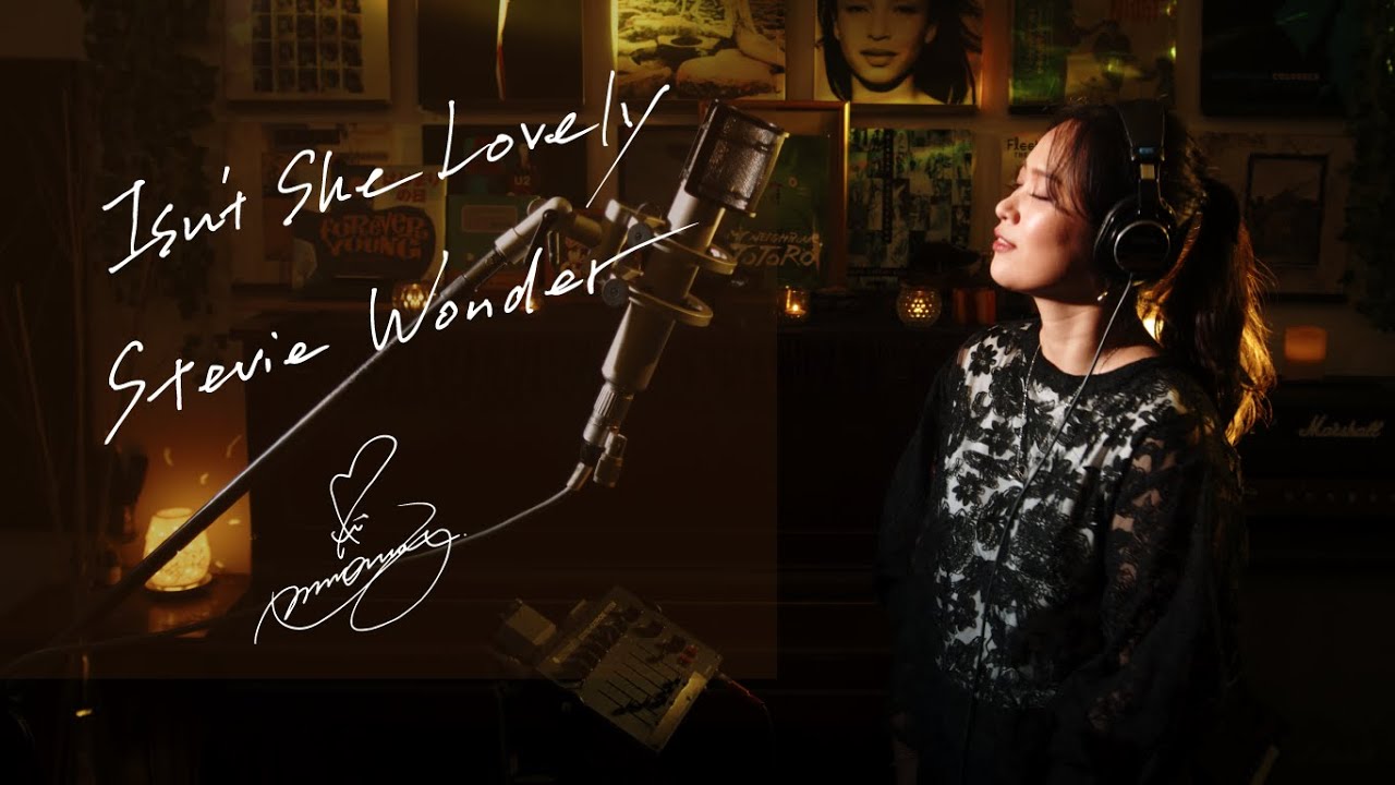 Isn't She Lovely / Stevie Wonder Unplugged cover by Ai Ninomiya