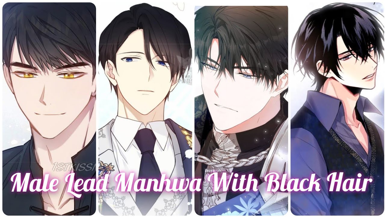 Top 15 Male Lead Manhwa With Black Hair || Recomendation || Part 1