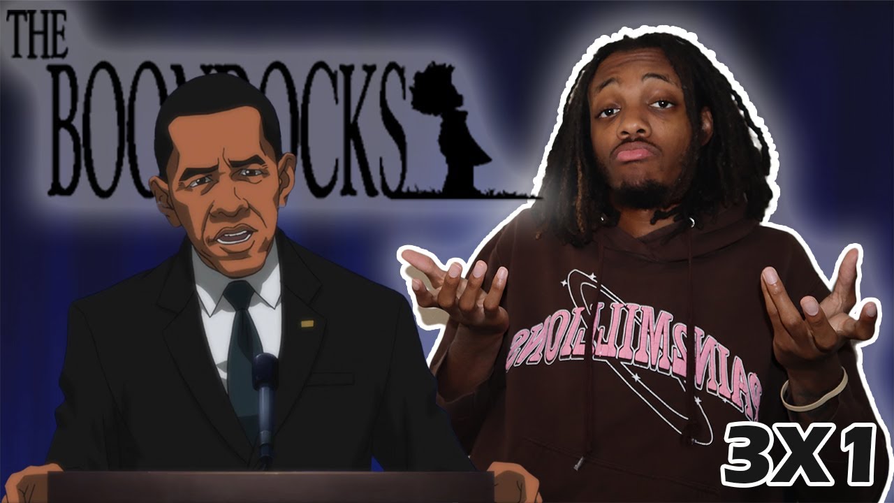 HUEY COULDN'T CARE LESS ABOUT OBAMA!! | THE BOONDOCKS 