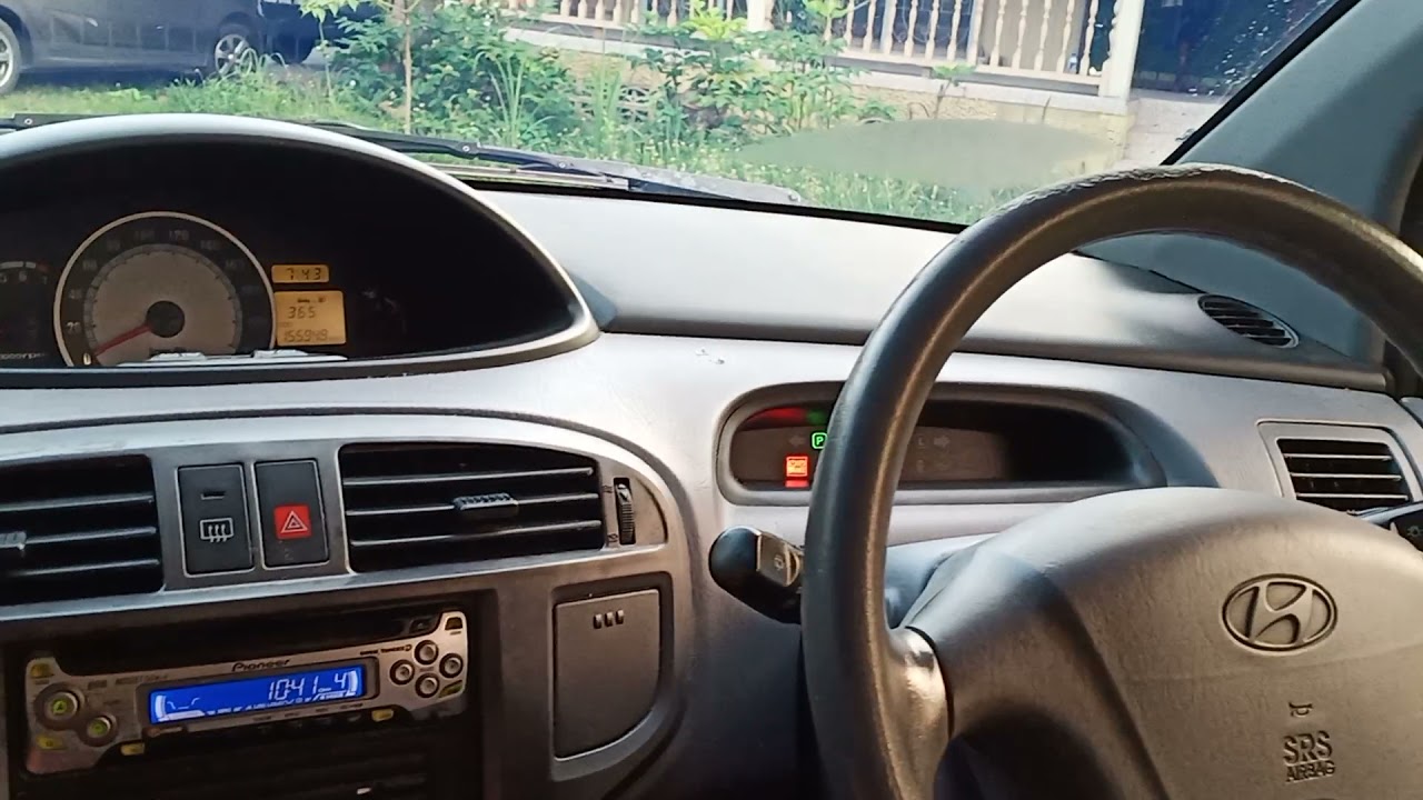 hyundai inokom matrix 1.6 GLA |part 1|